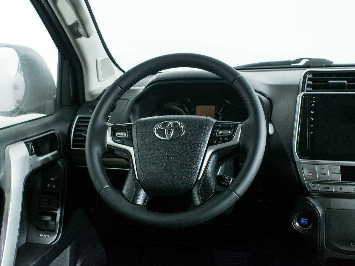 Toyota Land Cruiser Prado 2019 года с пробегом. Фото: #14