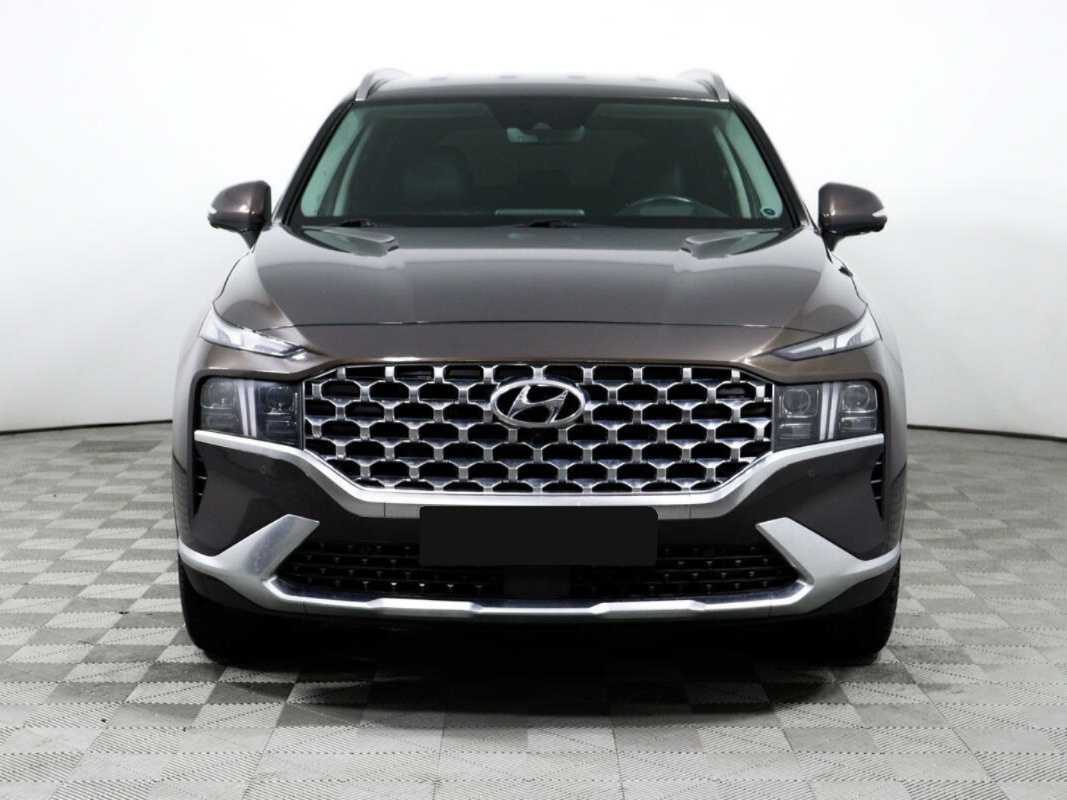 Hyundai Santa Fe 2021 года с пробегом. Фото: #1