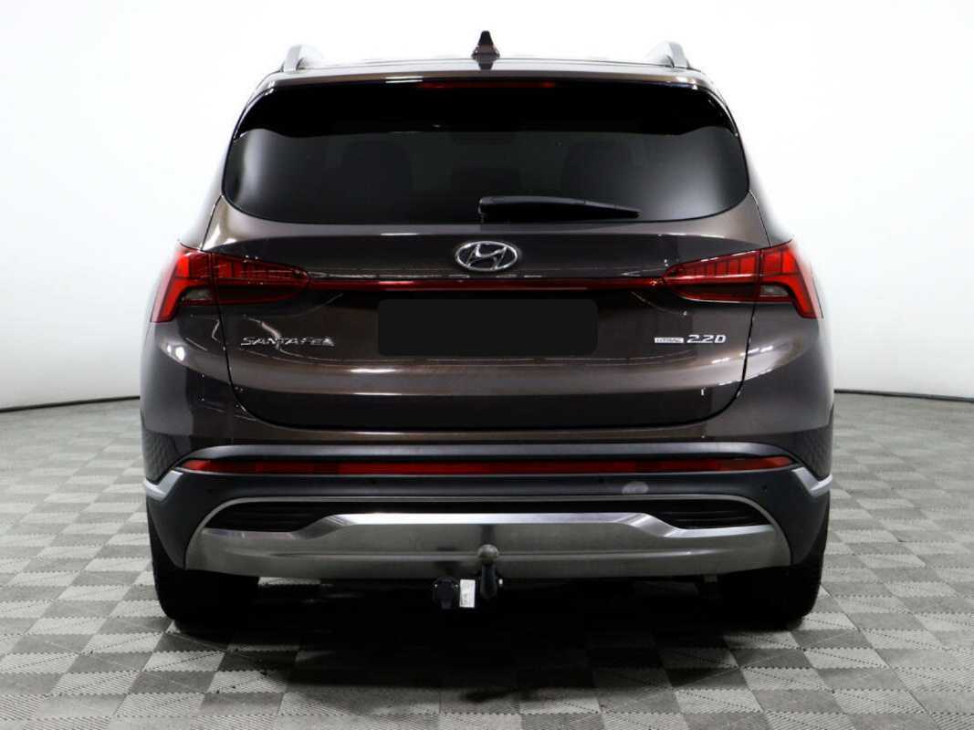 Hyundai Santa Fe 2021 года с пробегом. Фото: #5