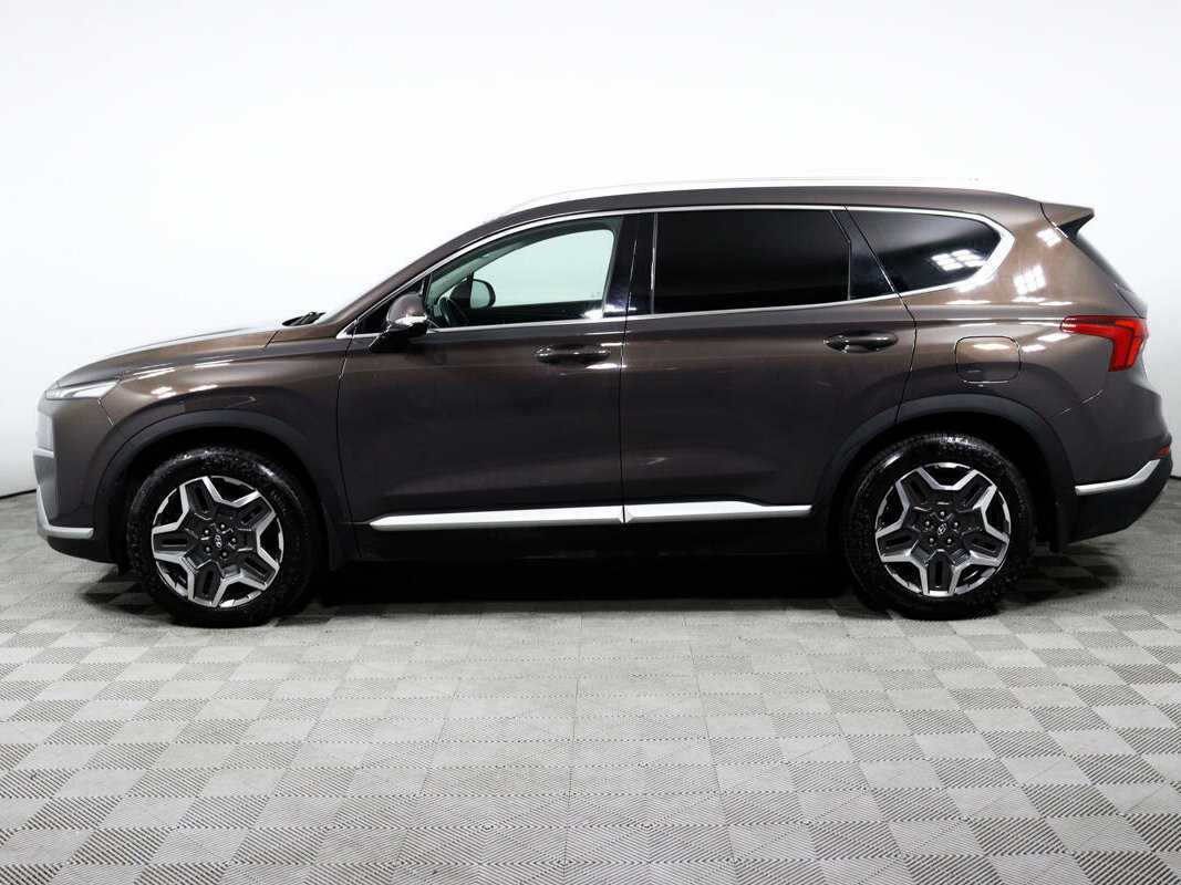 Hyundai Santa Fe 2021 года с пробегом. Фото: #7