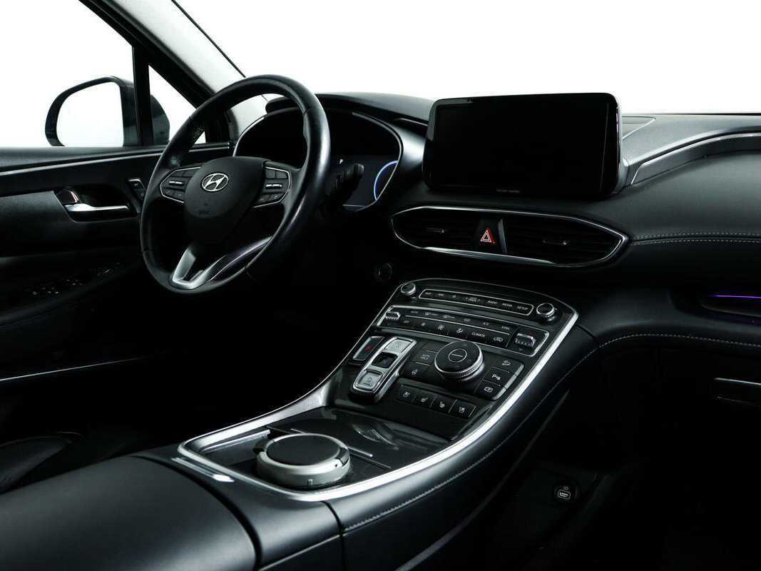 Hyundai Santa Fe 2021 года с пробегом. Фото: #8