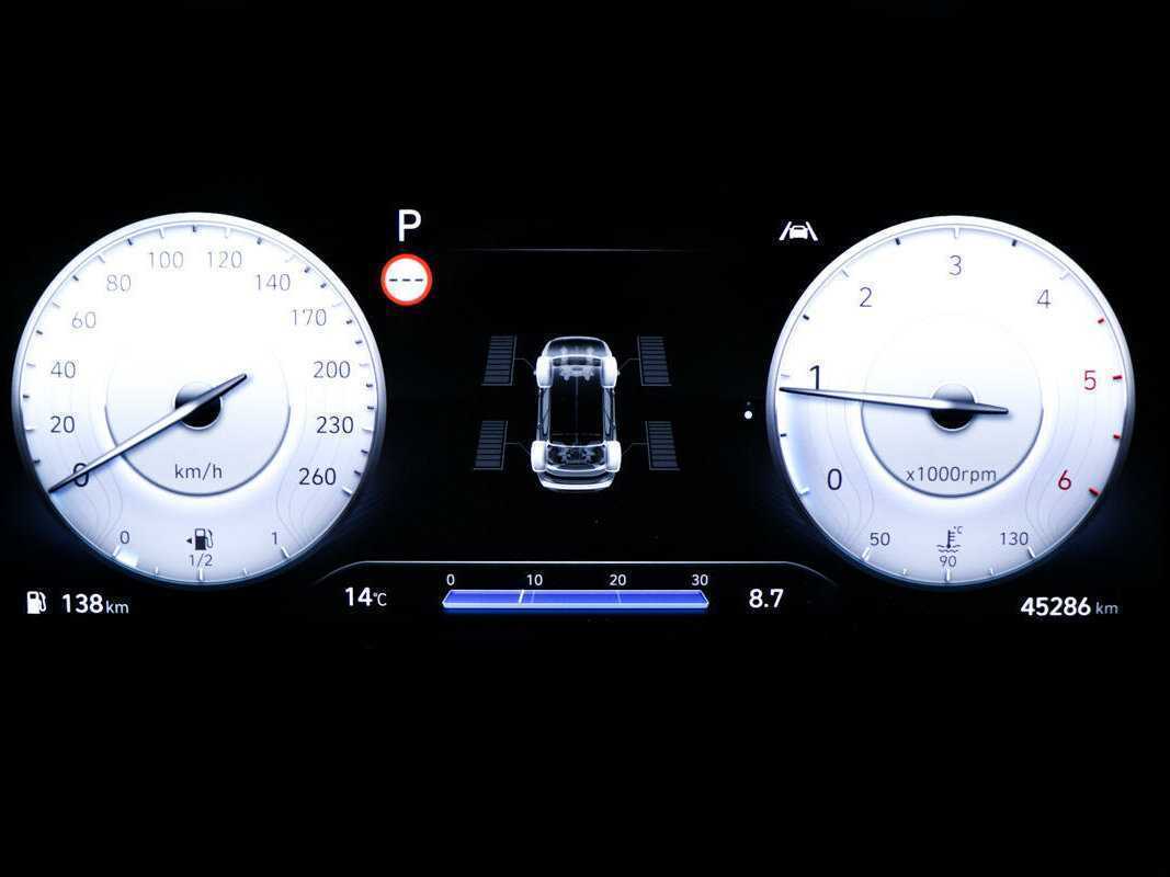 Hyundai Santa Fe 2021 года с пробегом. Фото: #9