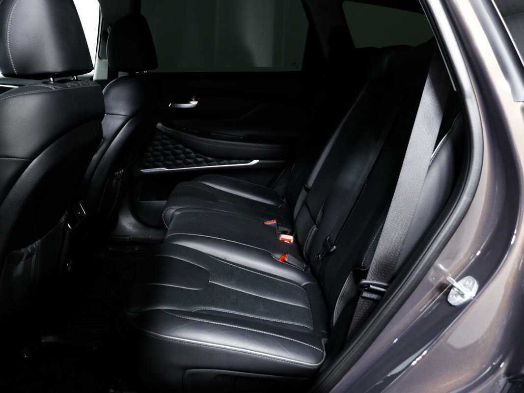 Hyundai Santa Fe 2021 года с пробегом. Фото: #11