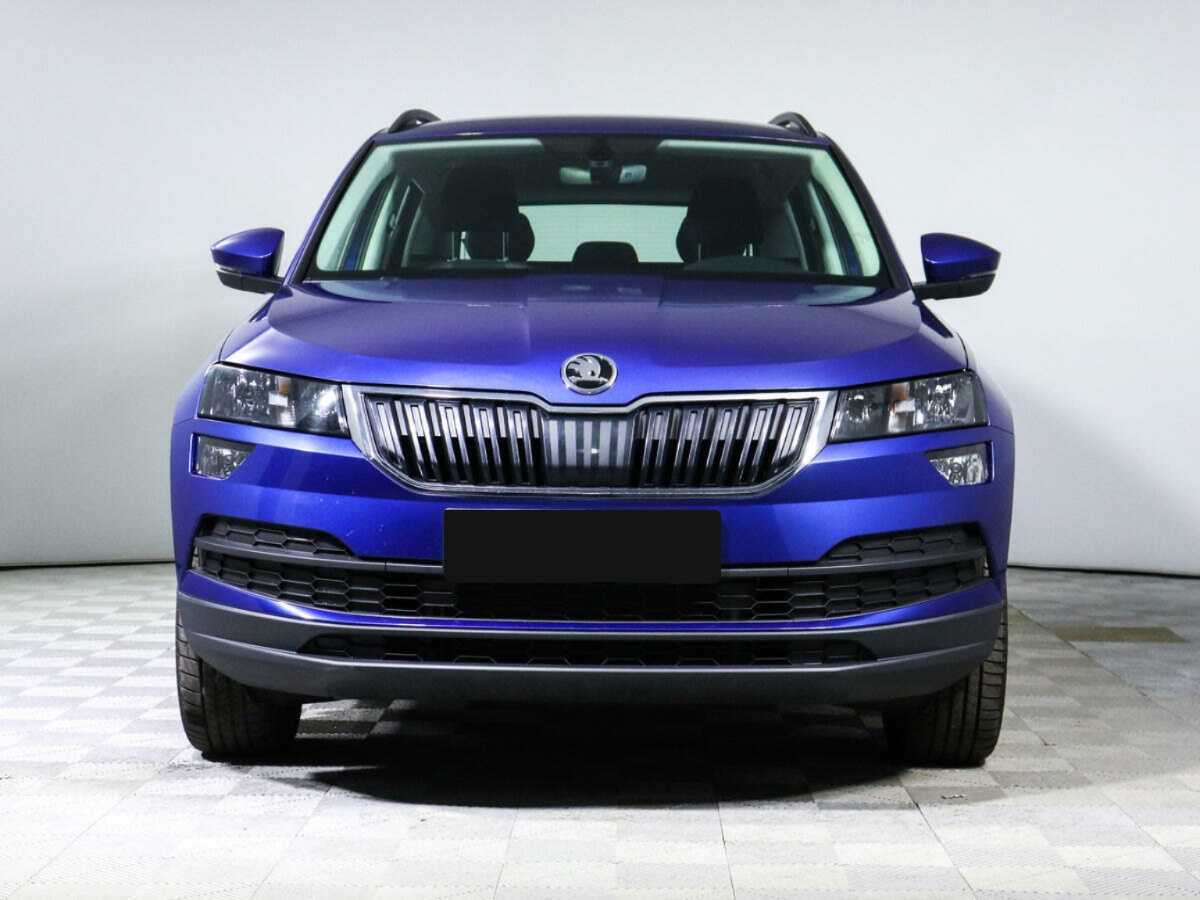 Skoda Karoq 2021 года с пробегом. Фото: #1