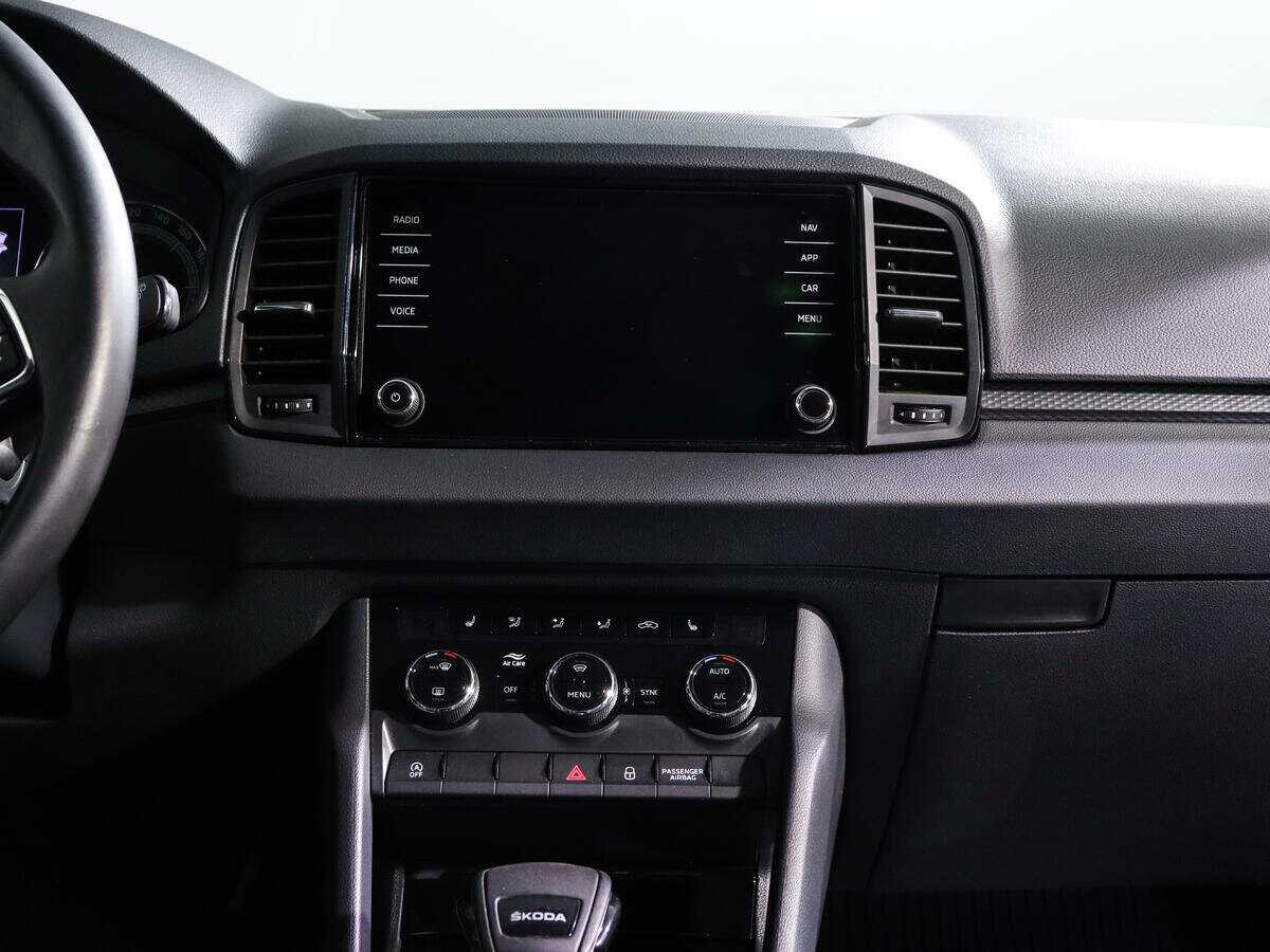 Skoda Karoq 2021 года с пробегом. Фото: #10