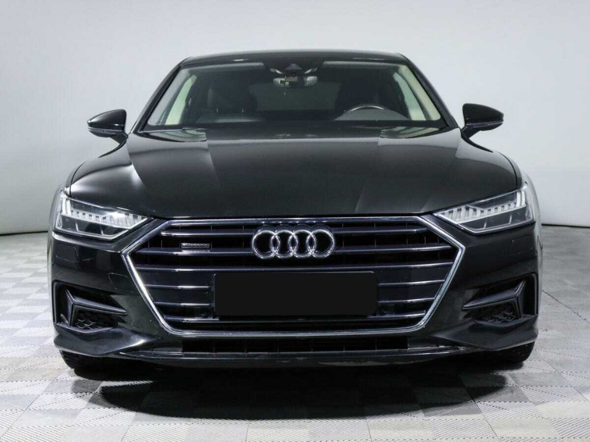 Audi A7 2019 года с пробегом. Фото: #1