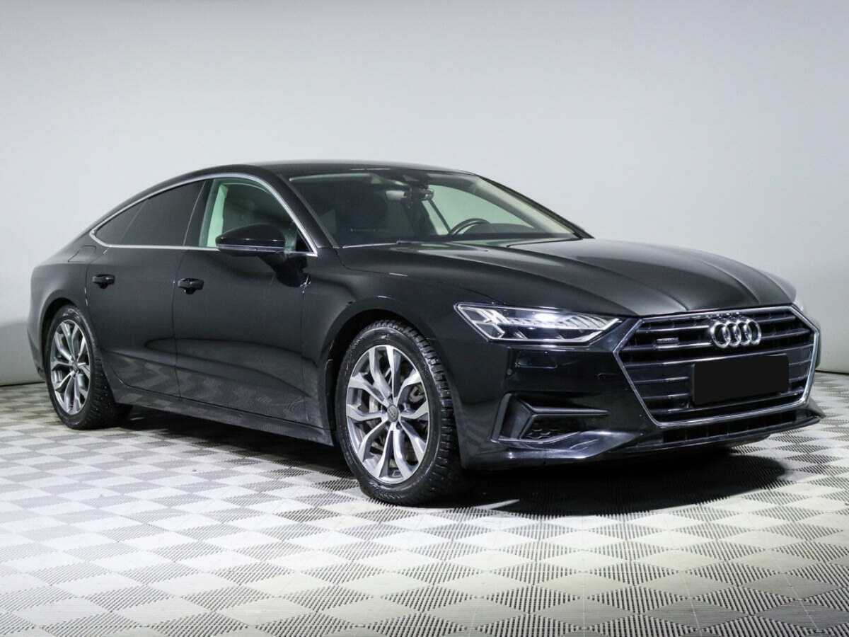 Audi A7 2019 года с пробегом. Фото: #2