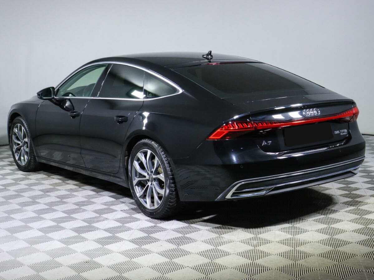Audi A7 2019 года с пробегом. Фото: #6