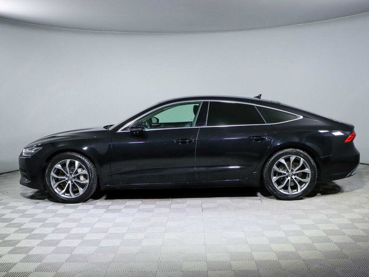 Audi A7 2019 года с пробегом. Фото: #7