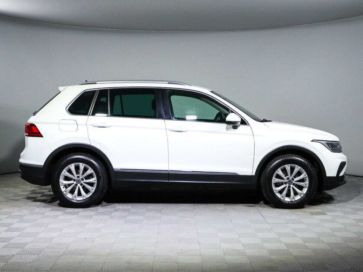 Volkswagen Tiguan 2020 года с пробегом. Фото: #3