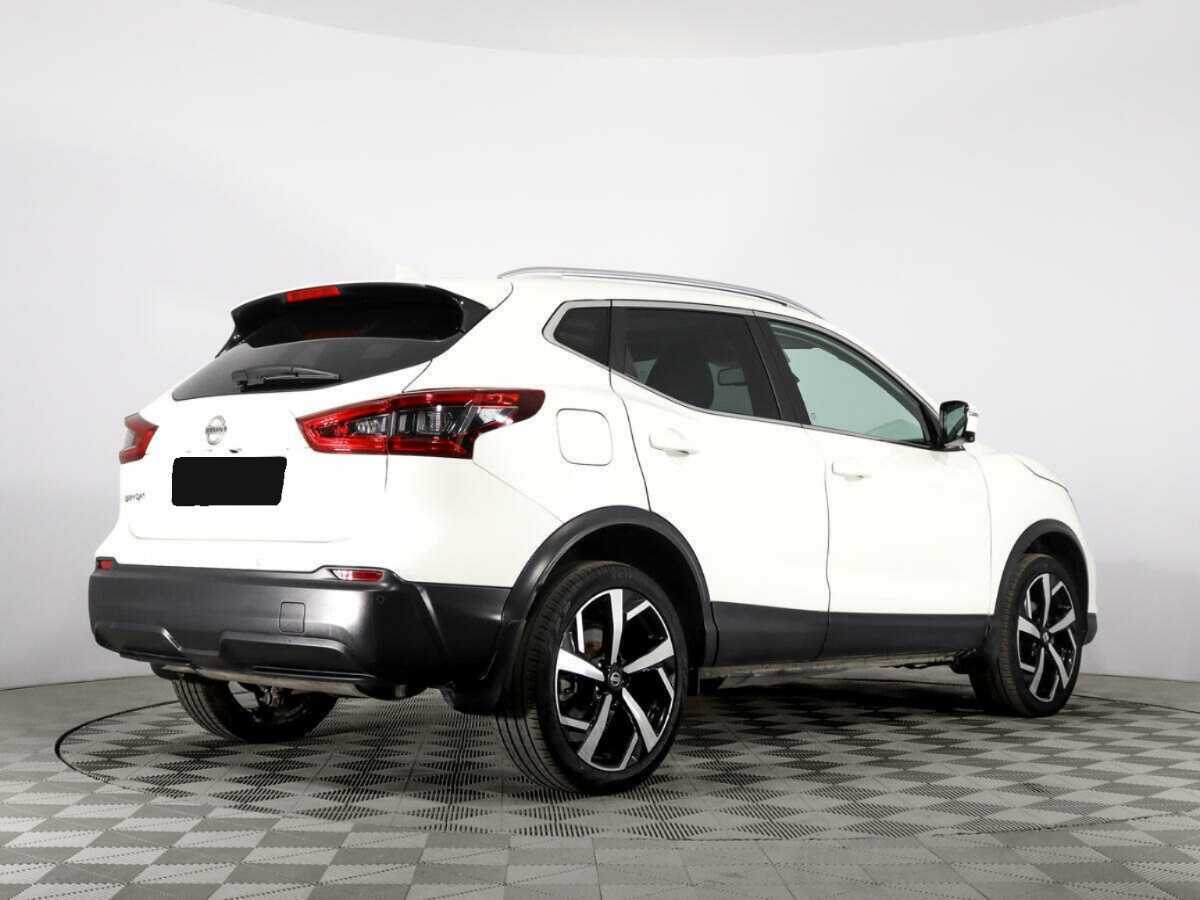 Nissan Qashqai 2020 года с пробегом. Фото: #4