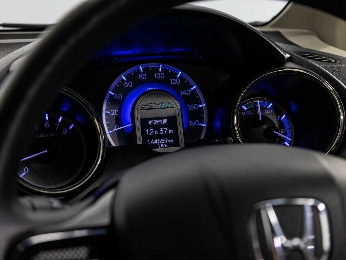 Honda Fit Shuttle 2013 года с пробегом. Фото: #11