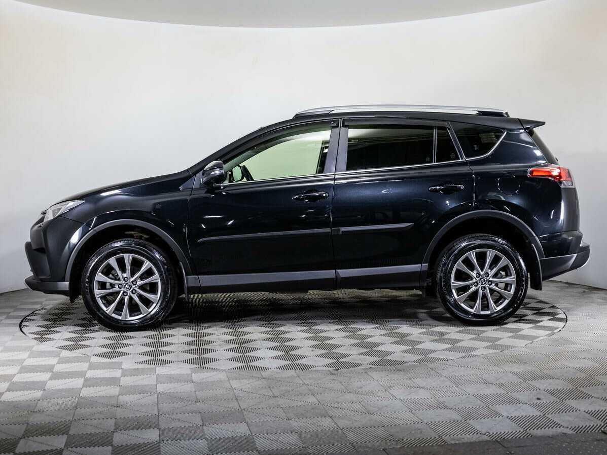 Toyota RAV4 2016 года с пробегом. Фото: #7