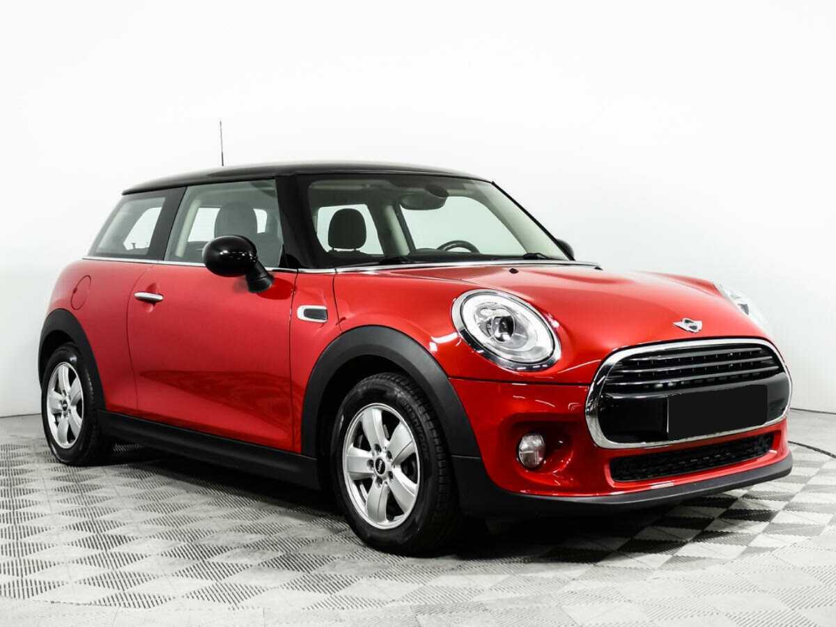 Mini Hatch 2016 года с пробегом. Фото: #2