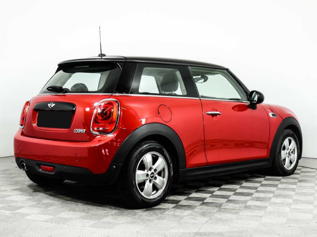 Mini Hatch 2016 года с пробегом. Фото: #4