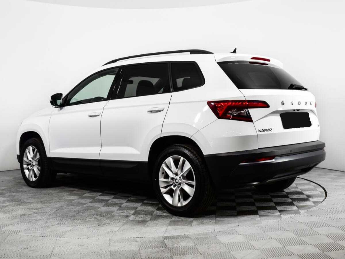 Skoda Karoq 2021 года с пробегом. Фото: #5