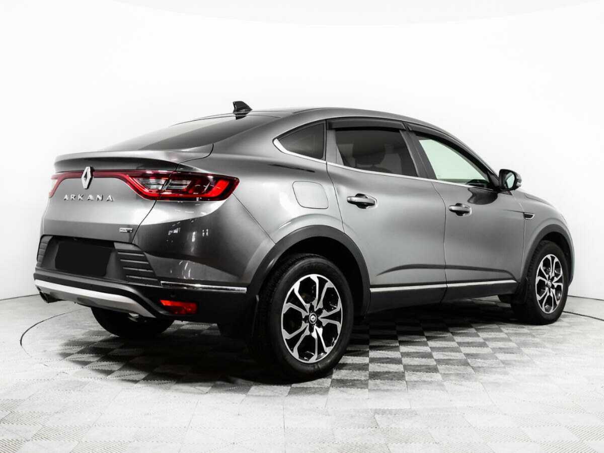 Renault Arkana 2021 года с пробегом. Фото: #3
