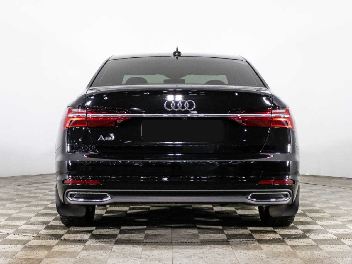 Audi A6 2021 года с пробегом. Фото: #5
