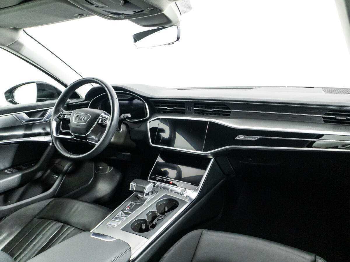 Audi A6 2021 года с пробегом. Фото: #8