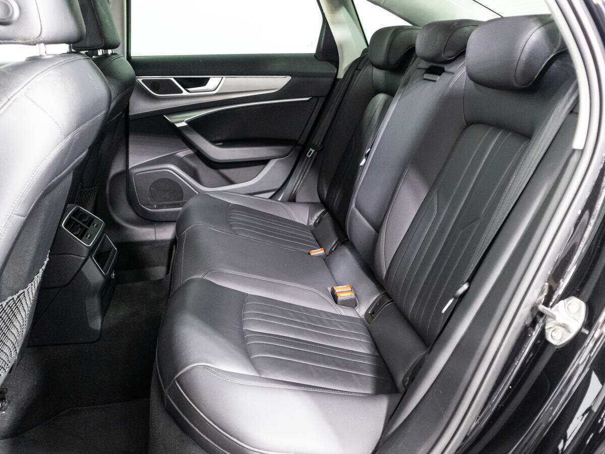 Audi A6 2021 года с пробегом. Фото: #9