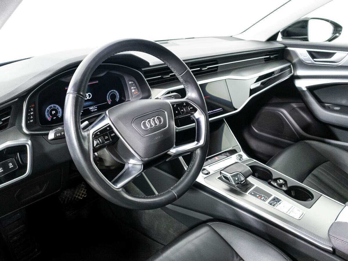 Audi A6 2021 года с пробегом. Фото: #10
