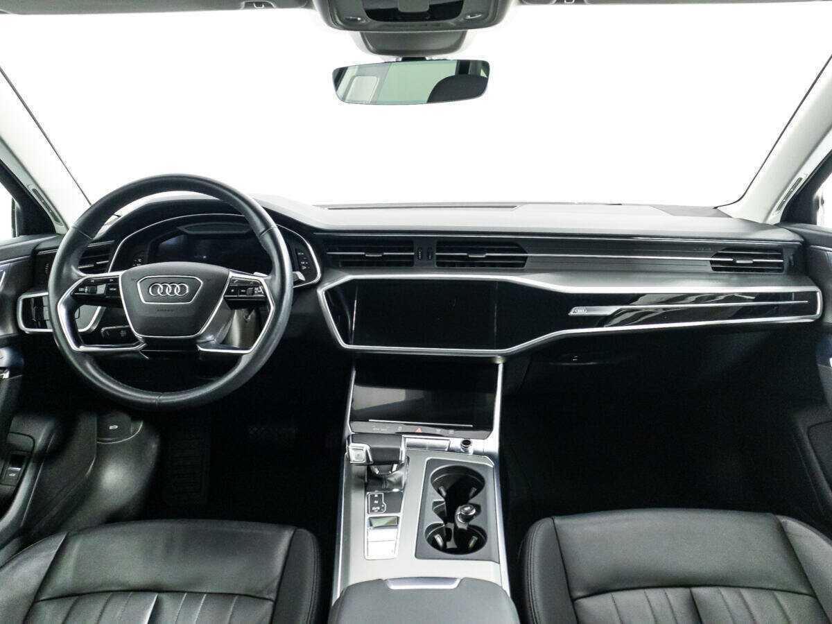 Audi A6 2021 года с пробегом. Фото: #12