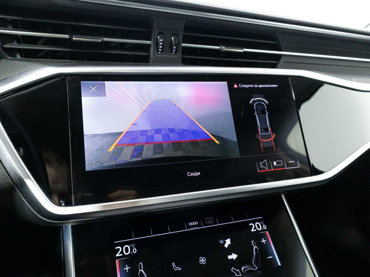Audi A6 2021 года с пробегом. Фото: #17