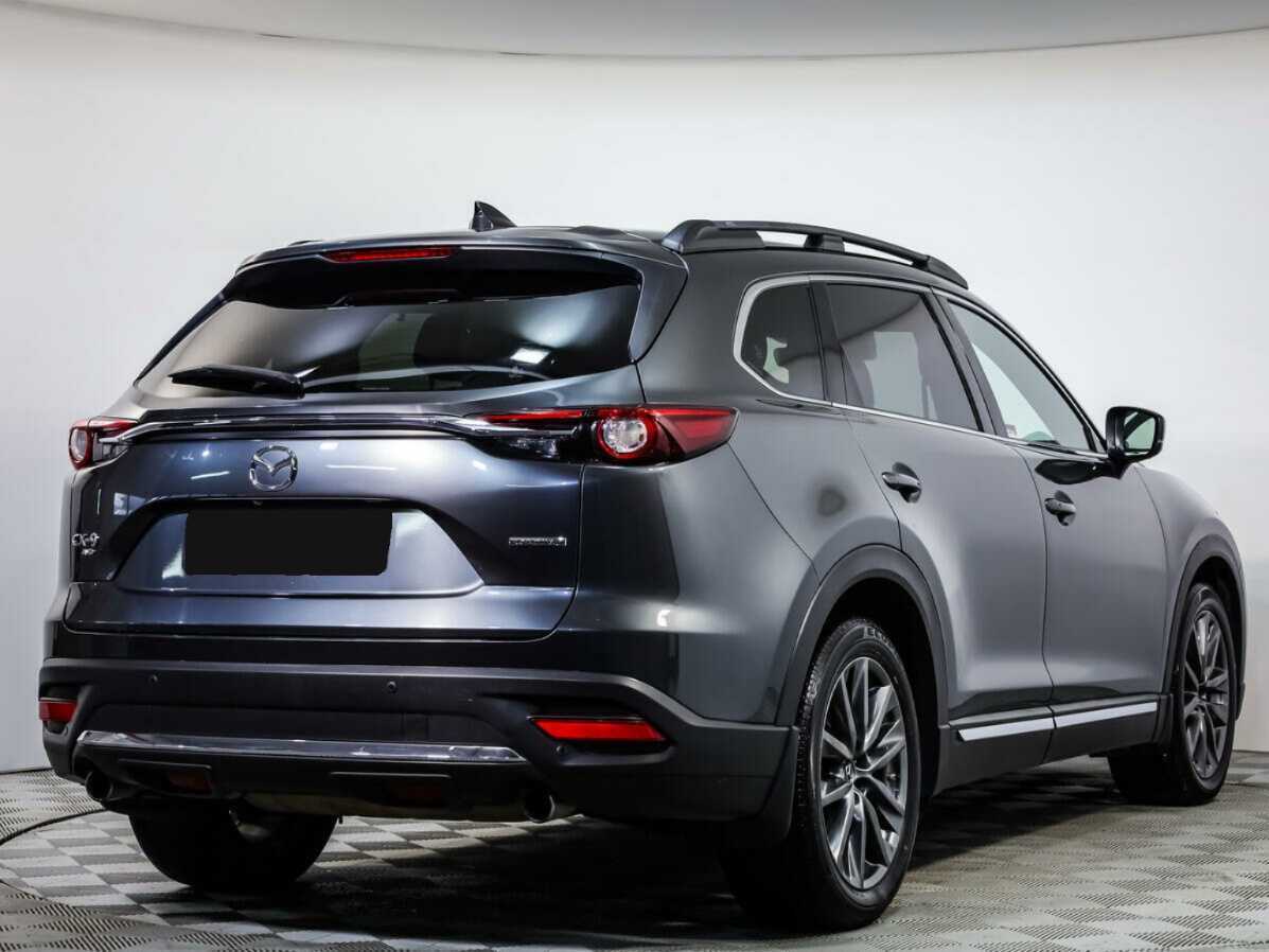 Mazda CX-9 2020 года с пробегом. Фото: #3