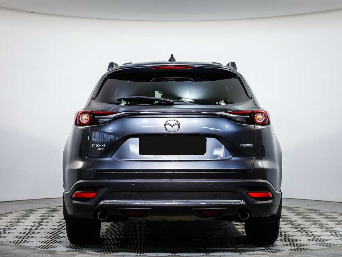 Mazda CX-9 2020 года с пробегом. Фото: #4