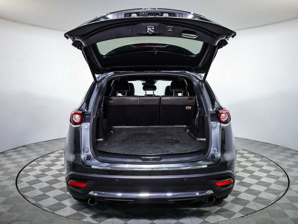 Mazda CX-9 2020 года с пробегом. Фото: #20