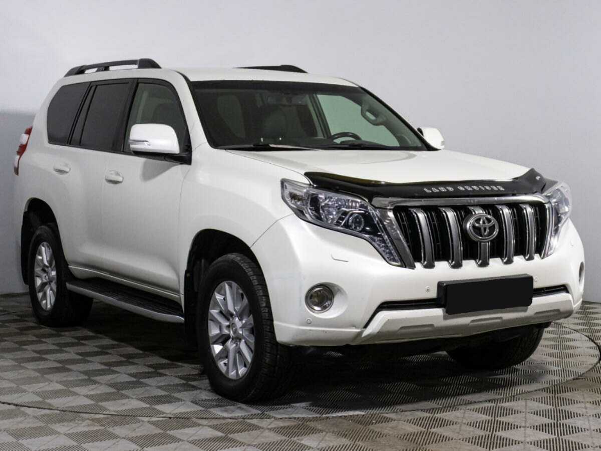 Toyota Land Cruiser Prado 2014 года с пробегом. Фото: #1