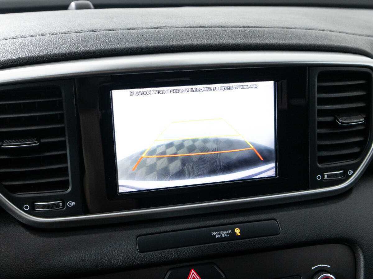 Kia Sportage 2019 года с пробегом. Фото: #20