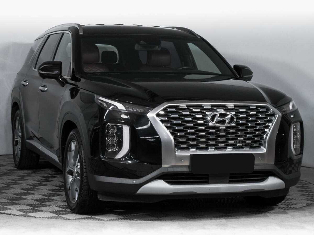 Hyundai Palisade 2019 года с пробегом. Фото: #2