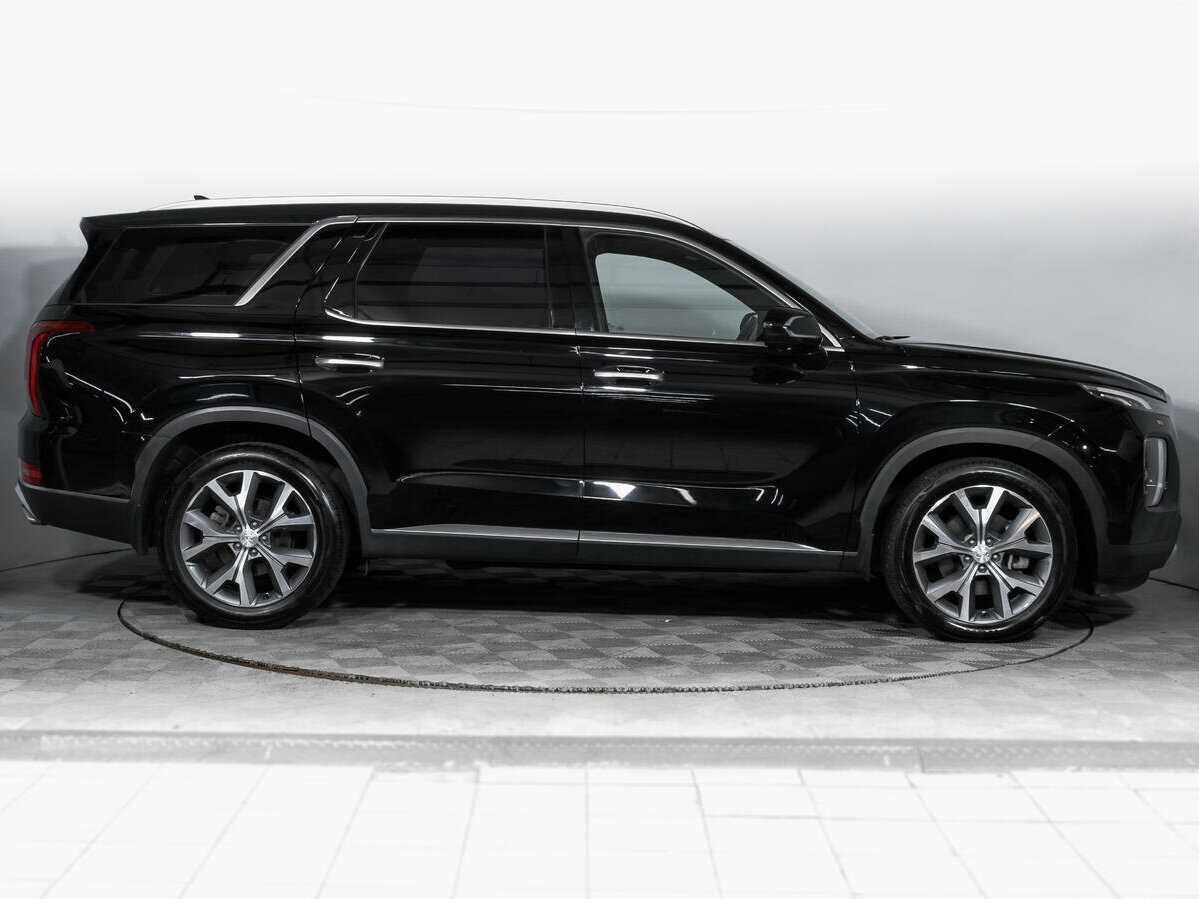 Hyundai Palisade 2019 года с пробегом. Фото: #3