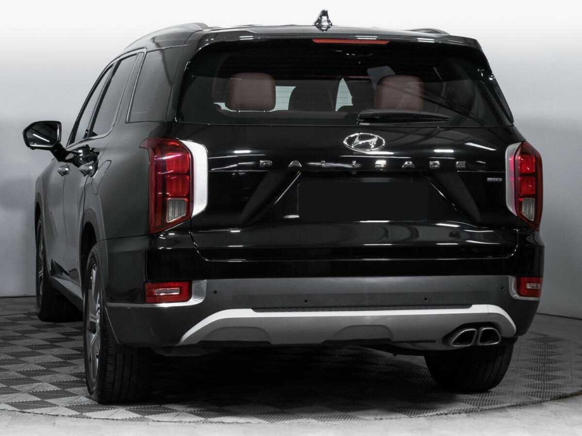 Hyundai Palisade 2019 года с пробегом. Фото: #6