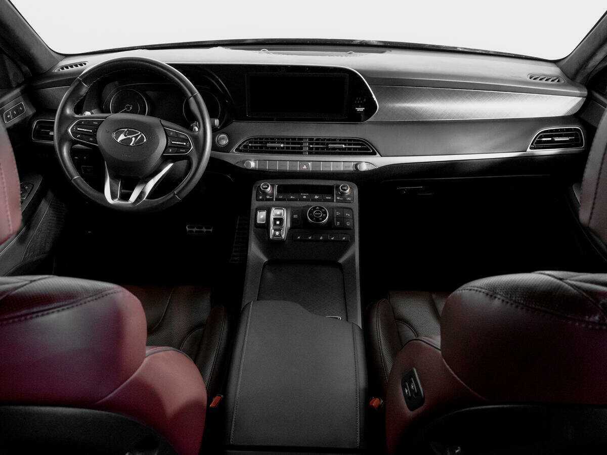 Hyundai Palisade 2019 года с пробегом. Фото: #12