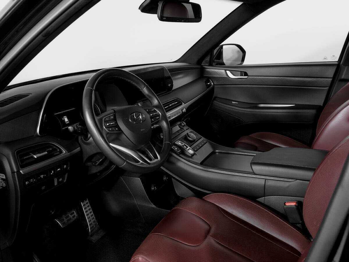 Hyundai Palisade 2019 года с пробегом. Фото: #17