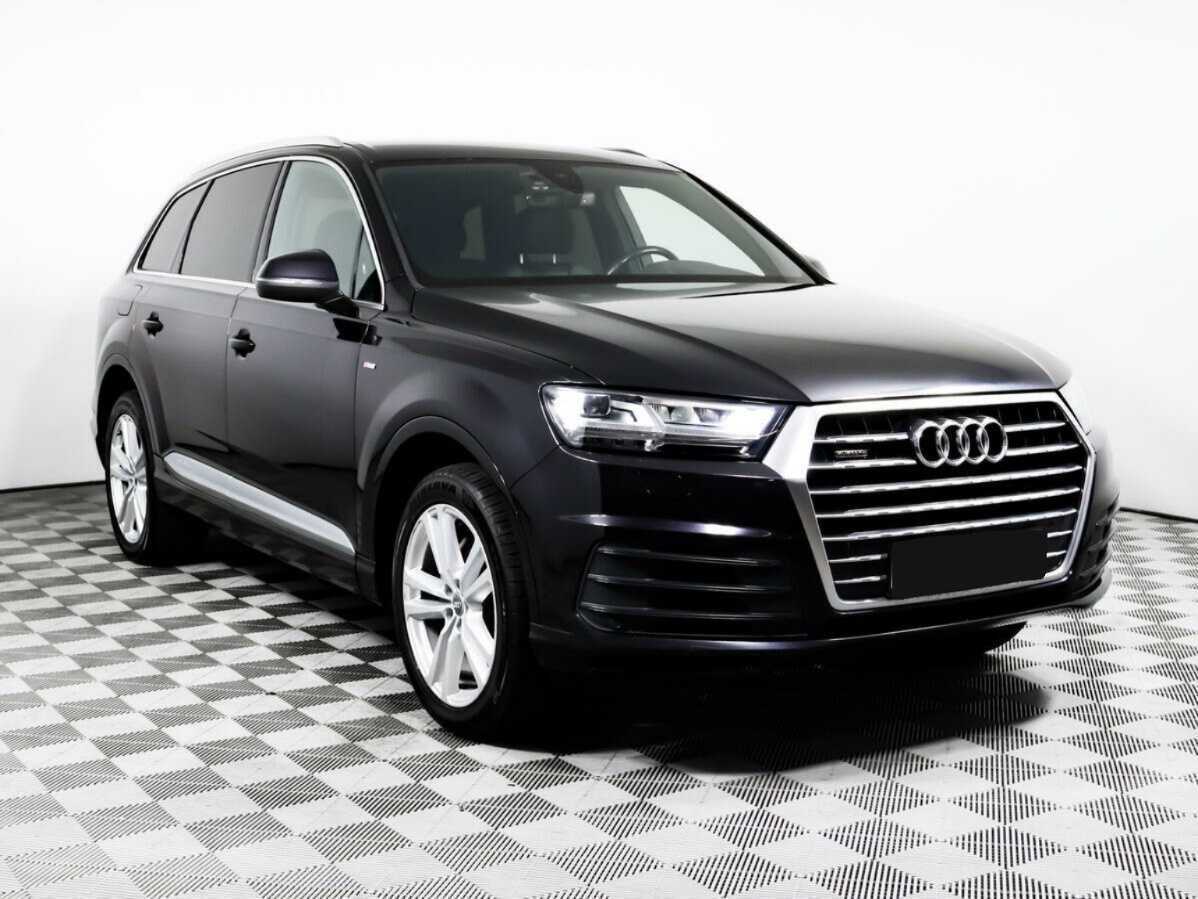 Audi Q7 2015 года с пробегом. Фото: #2
