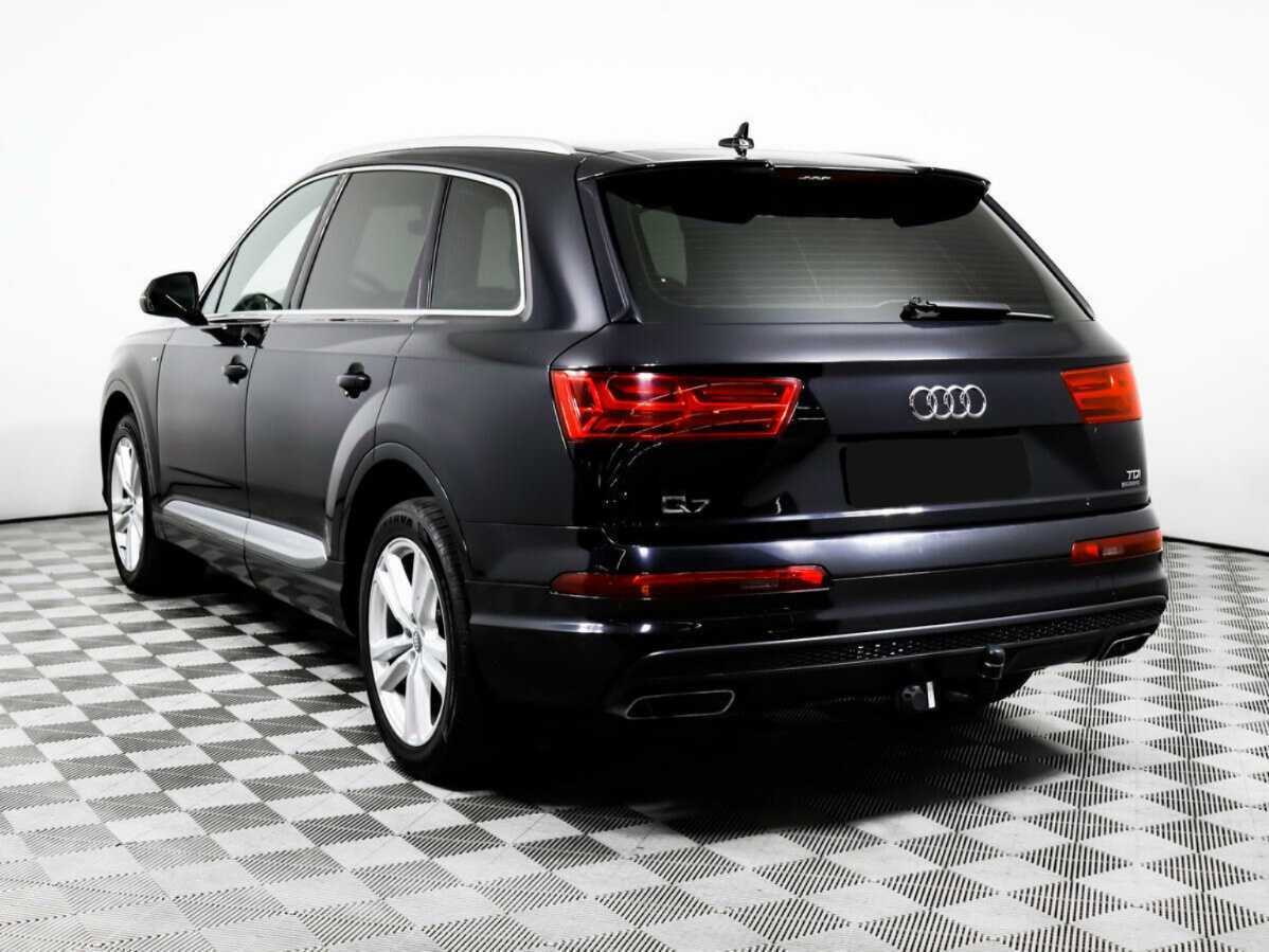 Audi Q7 2015 года с пробегом. Фото: #6