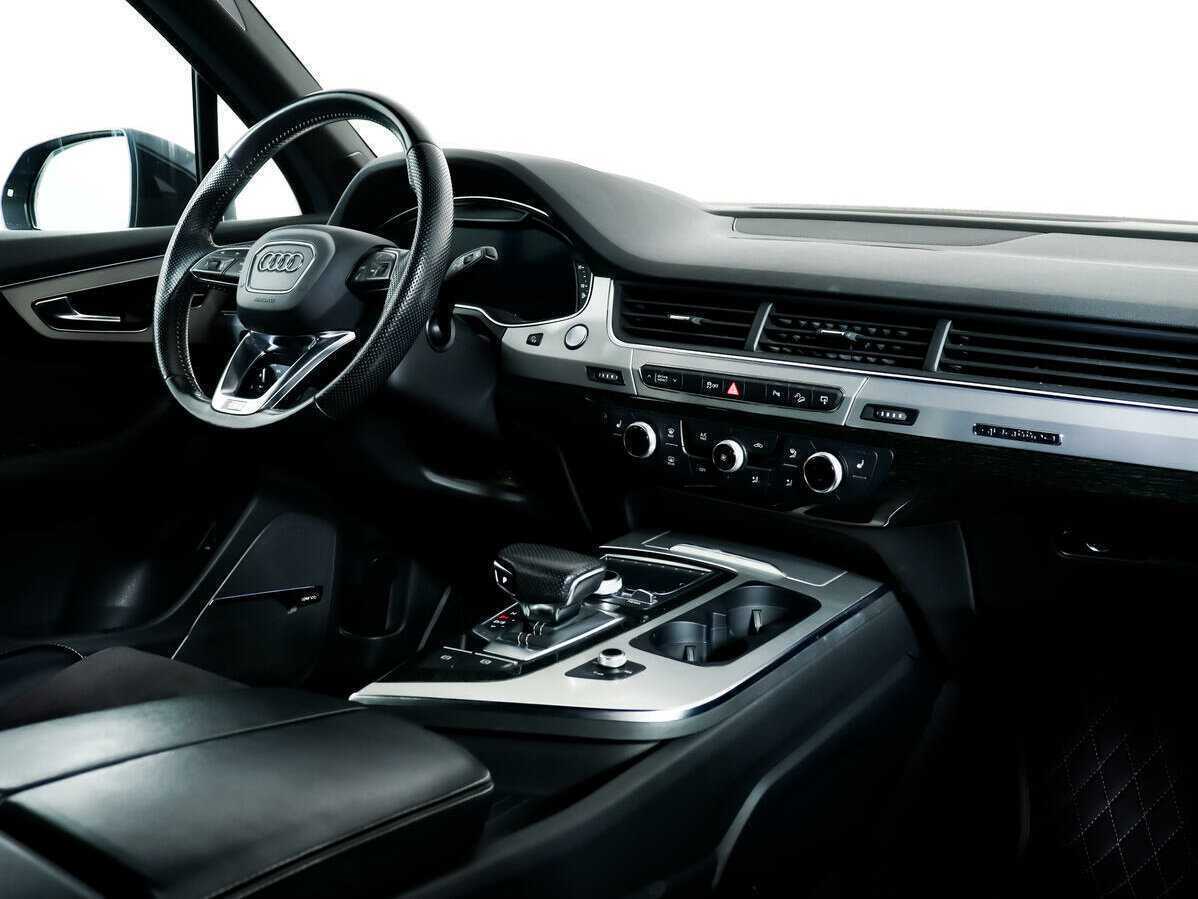 Audi Q7 2015 года с пробегом. Фото: #8