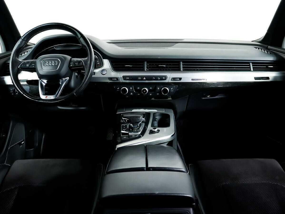 Audi Q7 2015 года с пробегом. Фото: #10