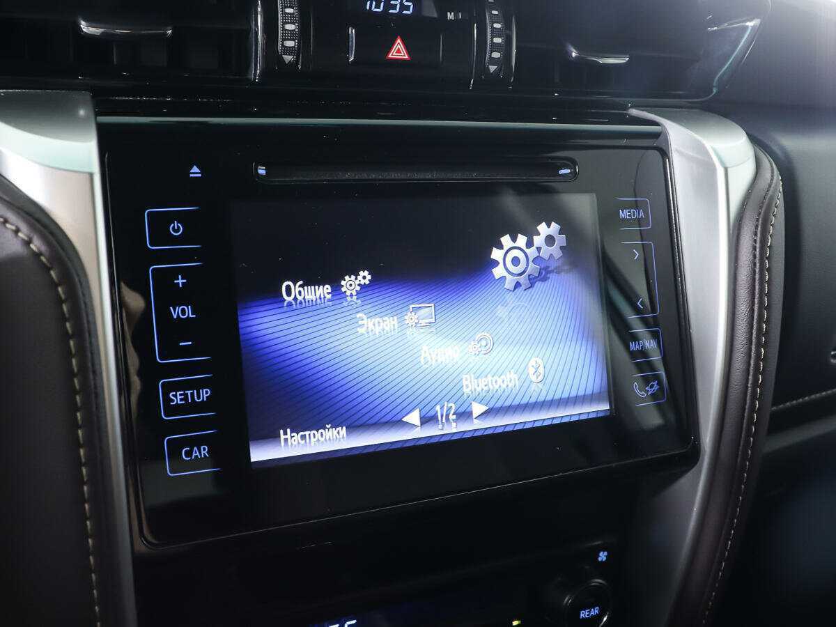 Toyota Fortuner 2017 года с пробегом. Фото: #18