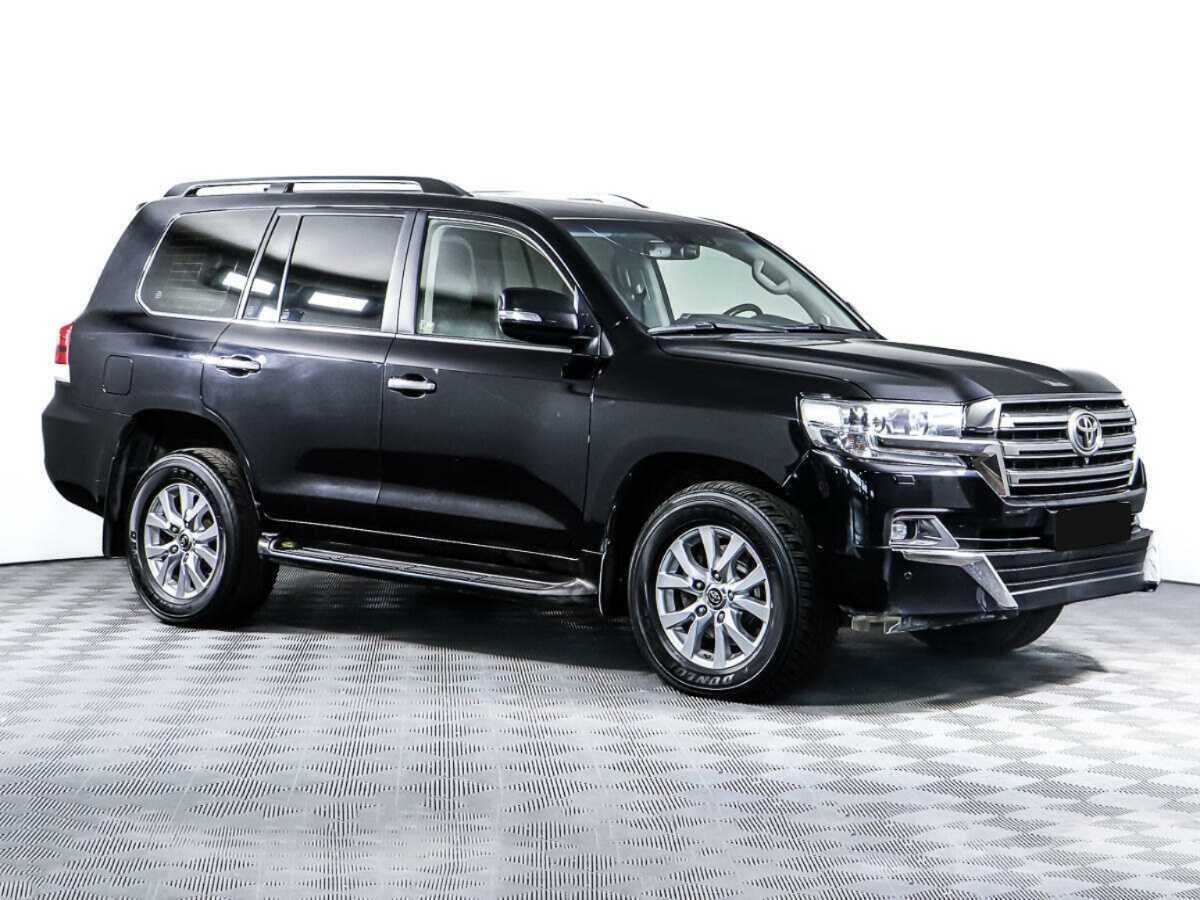 Toyota Land Cruiser 2021 года с пробегом. Фото: #1