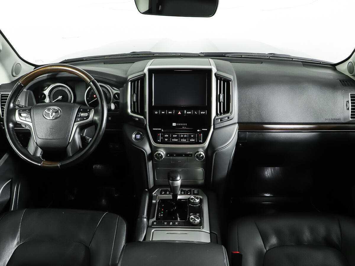 Toyota Land Cruiser 2021 года с пробегом. Фото: #9