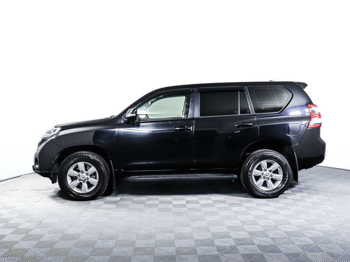 Toyota Land Cruiser Prado 2017 года с пробегом. Фото: #6