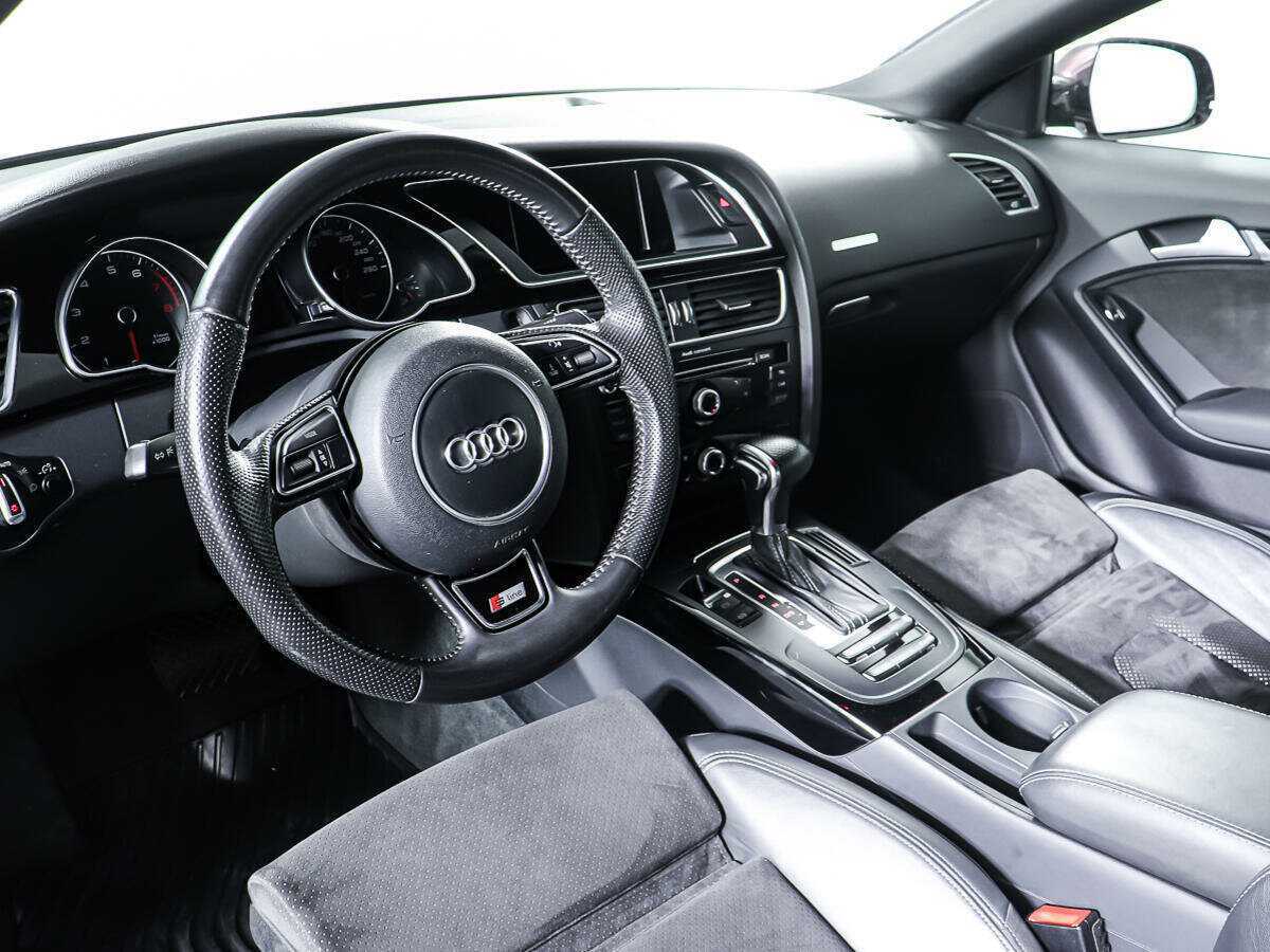 Audi A5 2014 года с пробегом. Фото: #11