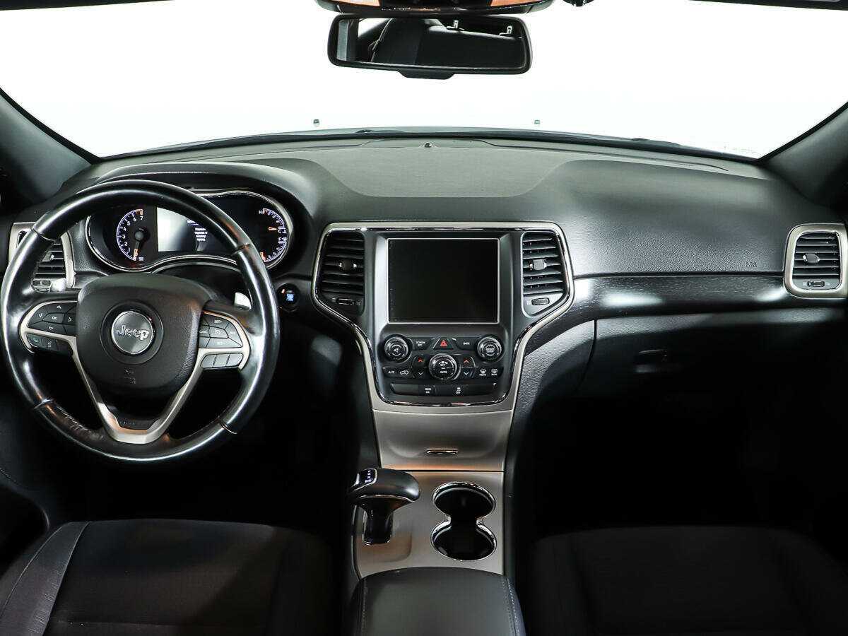 Jeep Grand Cherokee 2013 года с пробегом. Фото: #9