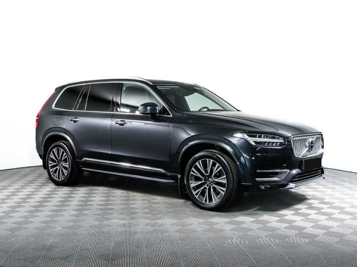 Volvo XC90 2021 года с пробегом. Фото: #1
