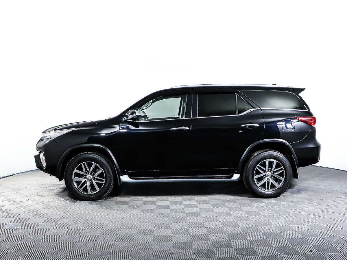 Toyota Fortuner 2017 года с пробегом. Фото: #7