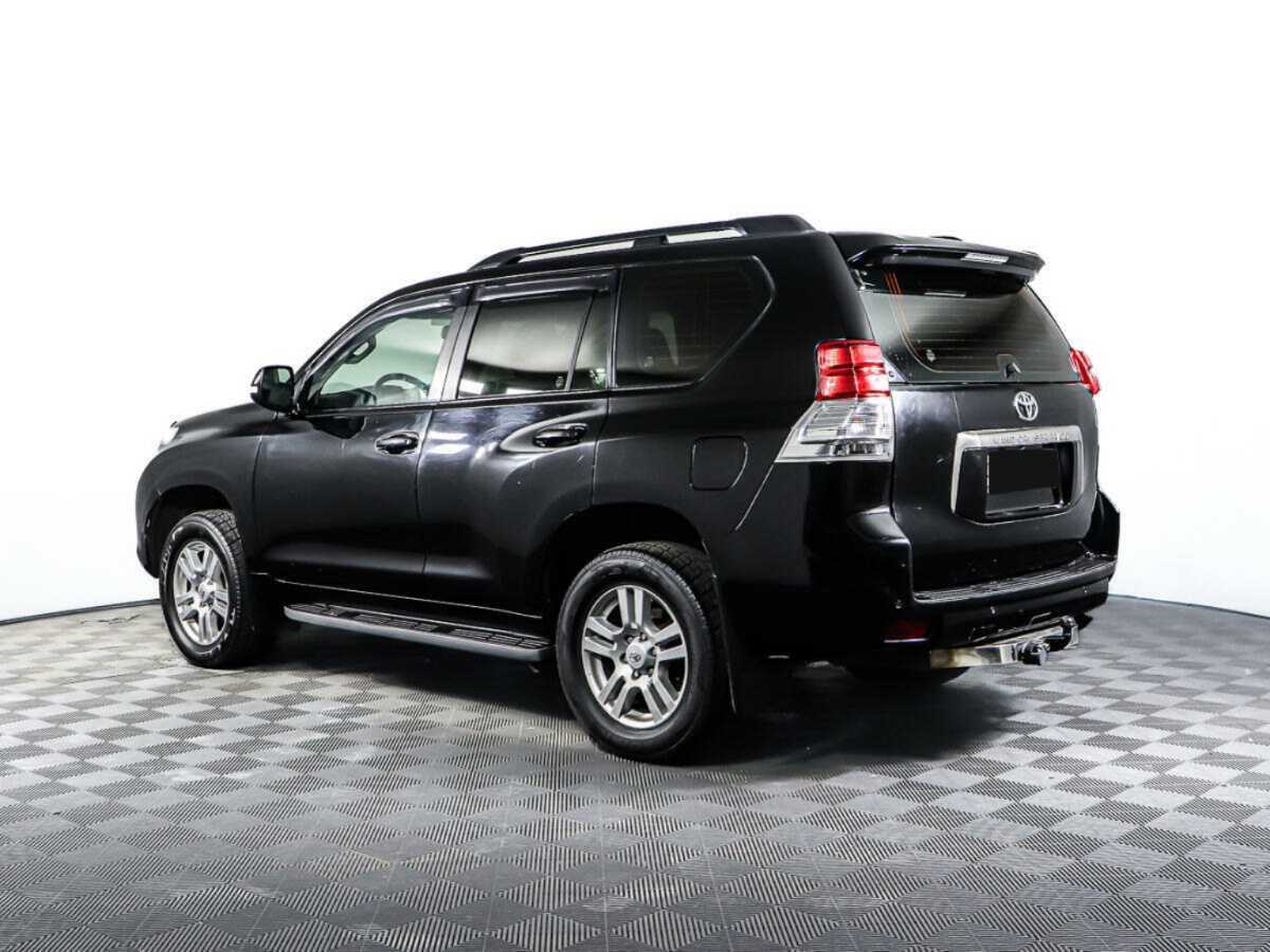 Toyota Land Cruiser Prado 2011 года с пробегом. Фото: #4